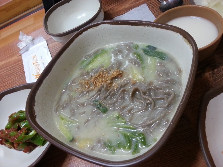 천서리원조메밀면 이미지