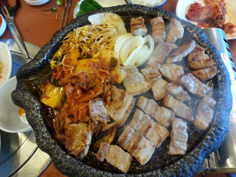 먹거리생삼겹살 이미지