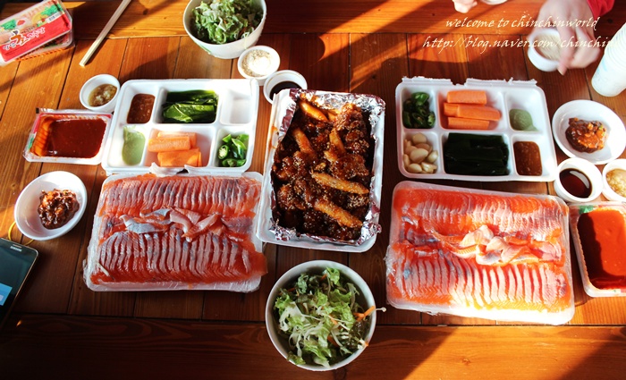 숲속의송어펜션 이미지