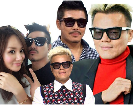 블랙아이안경, 콘택트 이미지