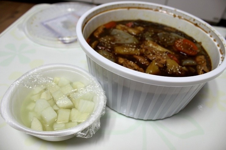 온더찜닭 이미지