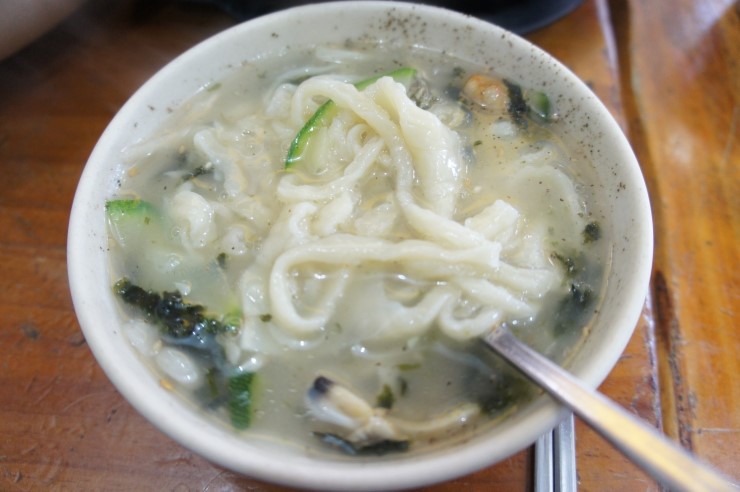 예림손칼국수 이미지