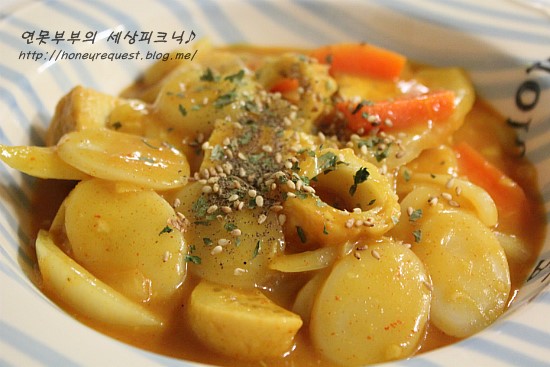 먹고먹고떡볶이 이미지