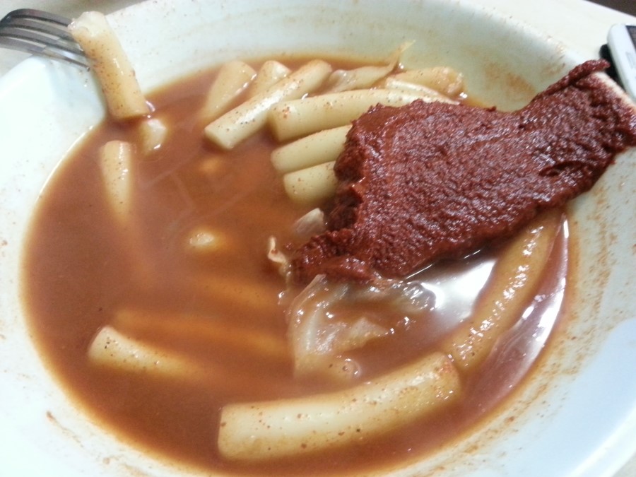 신천할매떡볶이 이미지