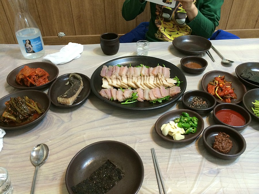 땅끝마을홍어 이미지