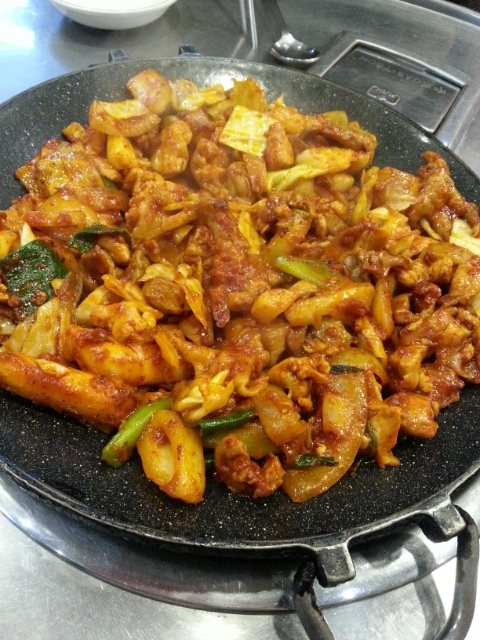 신풍 닭갈비 이미지