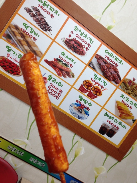 와닭꼬치 이미지