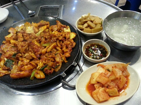 신풍 닭갈비 이미지