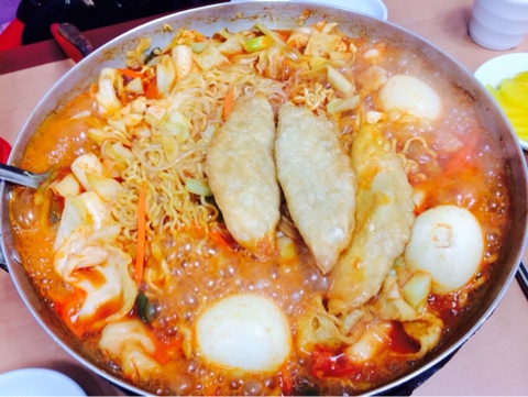 손맛떡볶이 이미지