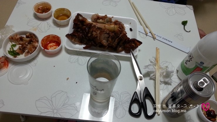 병천순대 왕족발 이미지
