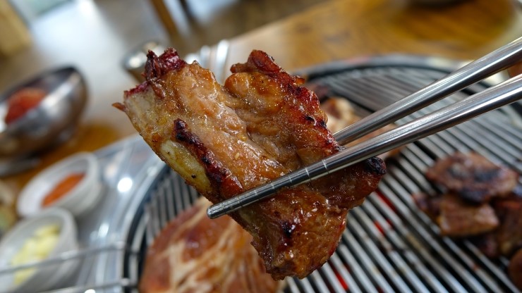 홍능숯불갈비 이미지