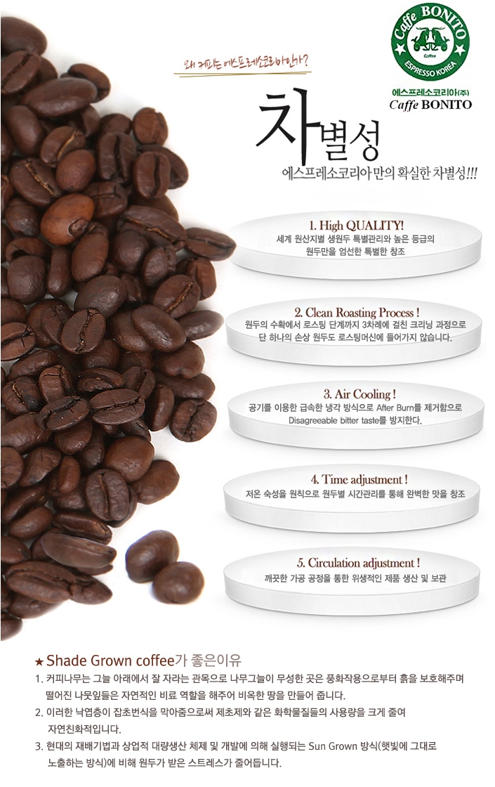 에스프레소코리아(주) 이미지