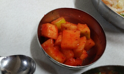 기장칼국수 이미지