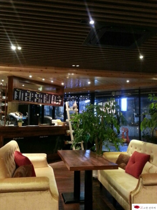 caffe&츄러스 이미지