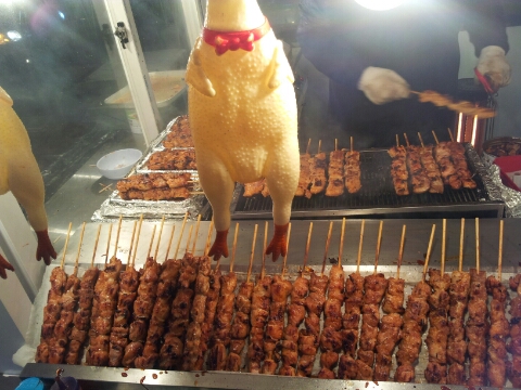 박효신닭꼬치 이미지