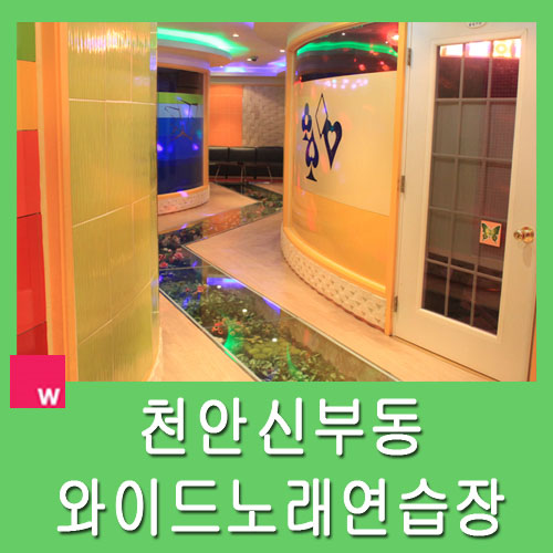 와이드노래연습장 이미지