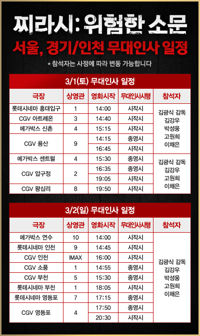 CGV신촌아트레온 4관 이미지