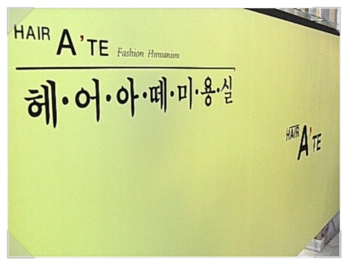 헤어아떼 이미지