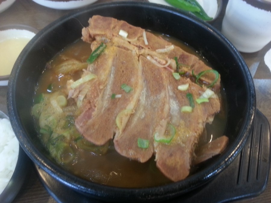 진천토종순대 감자탕 이미지