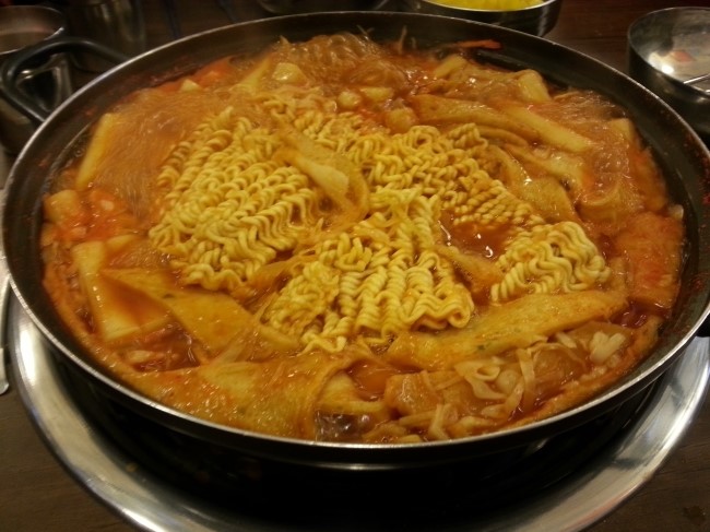 할머니 즉석 떡볶이 이미지