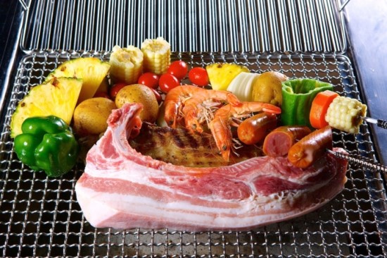 통바베큐 이미지