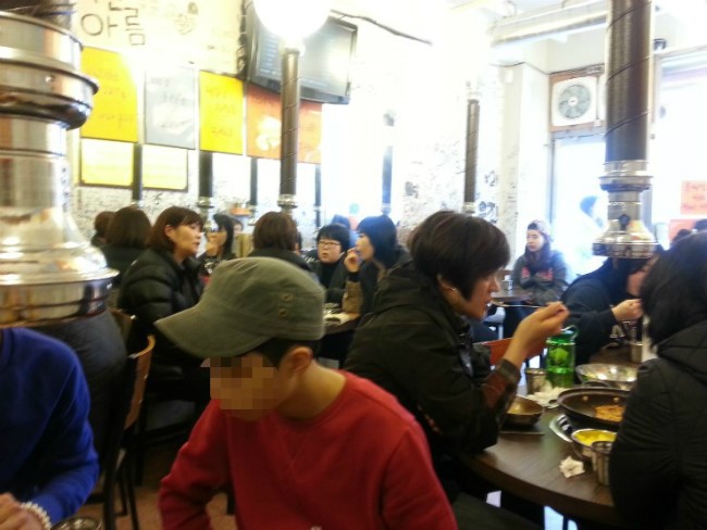 할머니 즉석 떡볶이 이미지