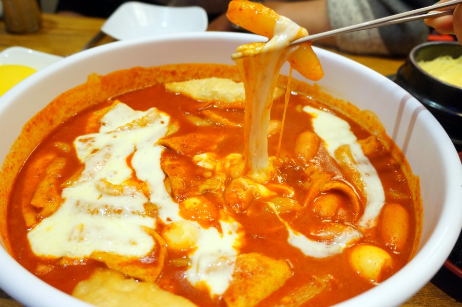 동대문엽기떡볶이 이미지