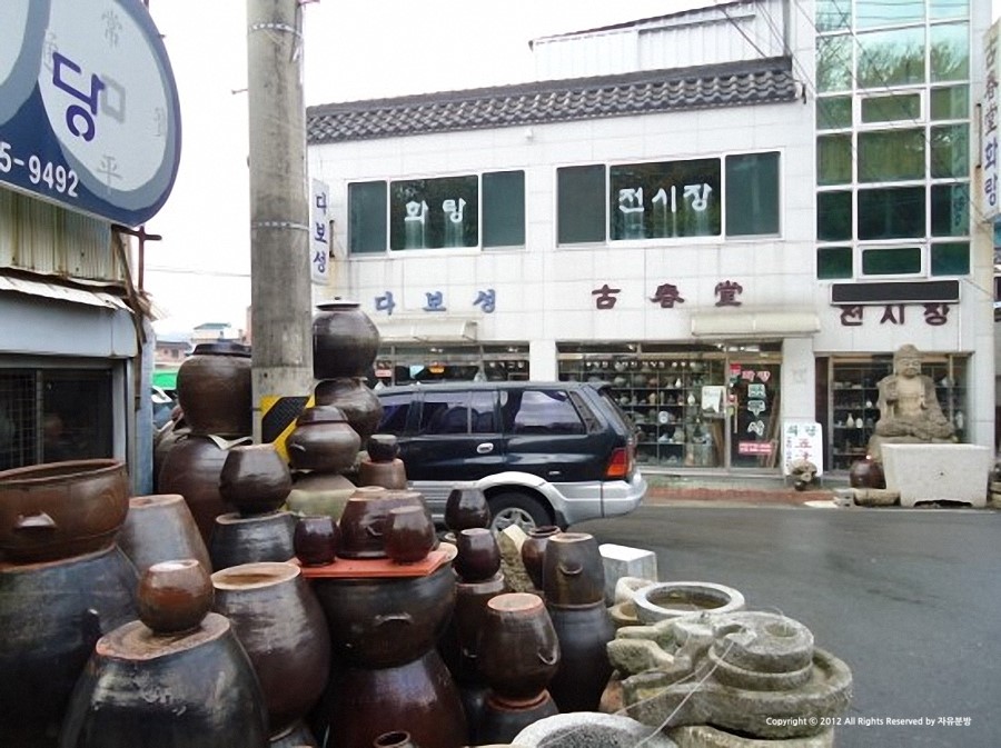 인사동골동품 이미지