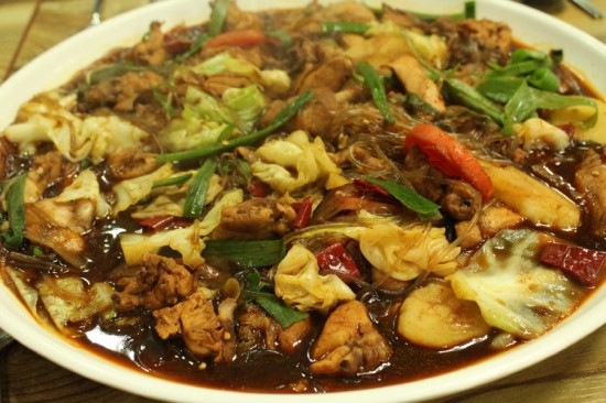 전통안동찜닭 이미지