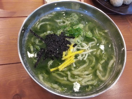 락빈칼국수 이미지
