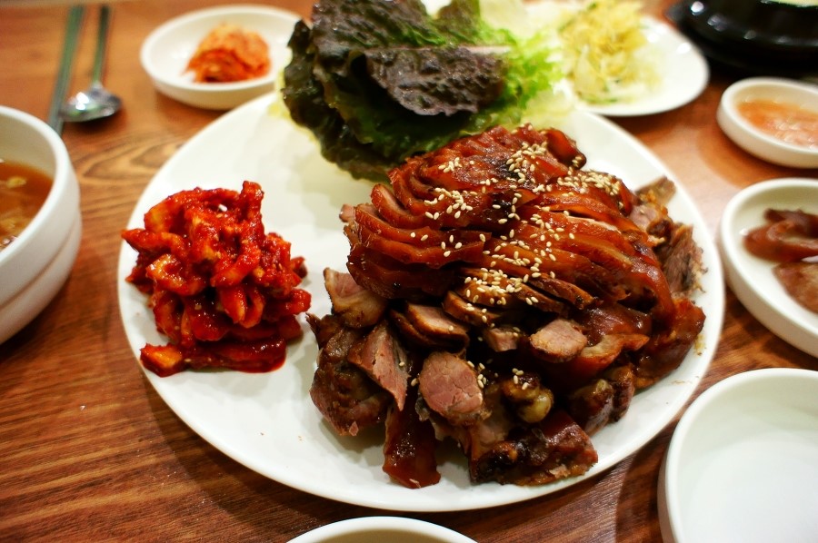 경사오향족발 이미지