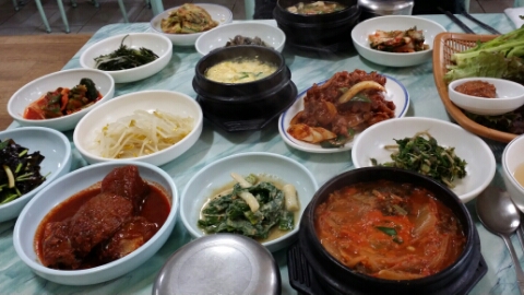아줌마식당 이미지