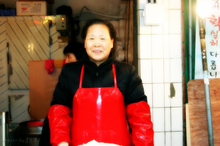 시장닭집 이미지