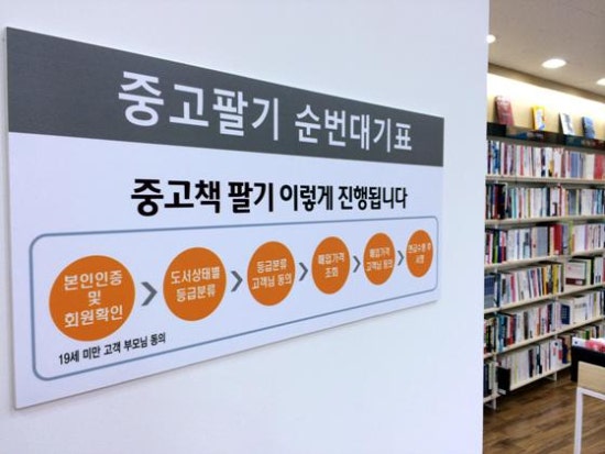 알라딘중고서점수원 이미지