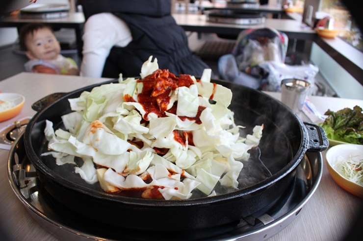원조닭갈비집 이미지