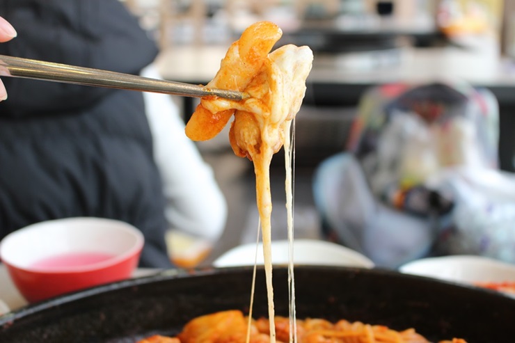 원조닭갈비집 이미지