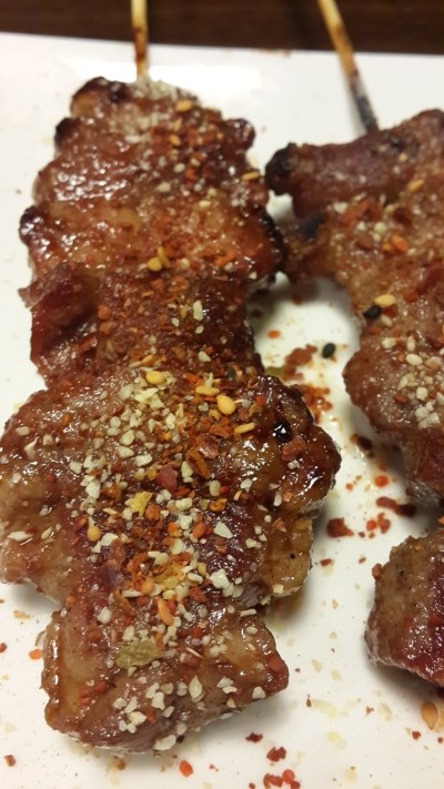 총각꼬치 이미지