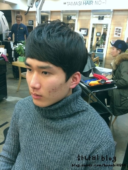 남성컷 이미지