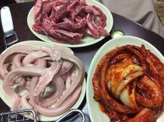 황제숯불구이 이미지