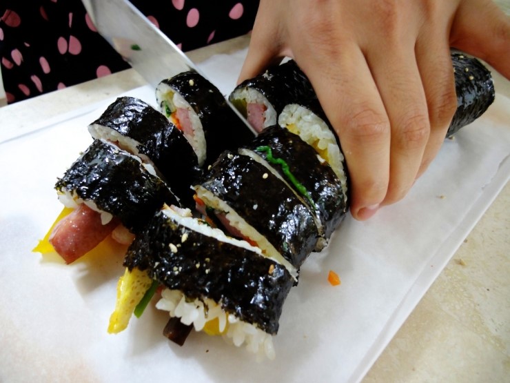 따봉김밥 이미지