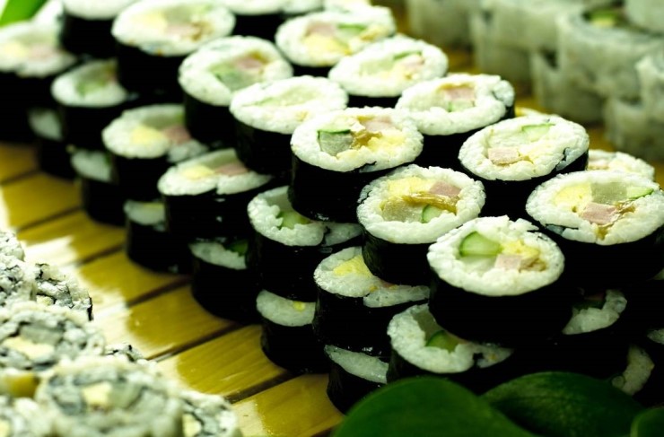 국시랑김밥이랑 이미지