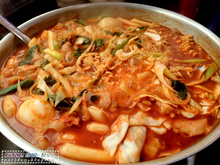 먹고보고떡볶이 이미지