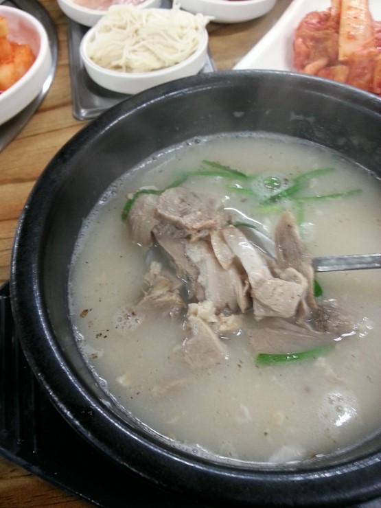 산청돼지국밥 이미지