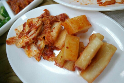 콩지칼국수 이미지