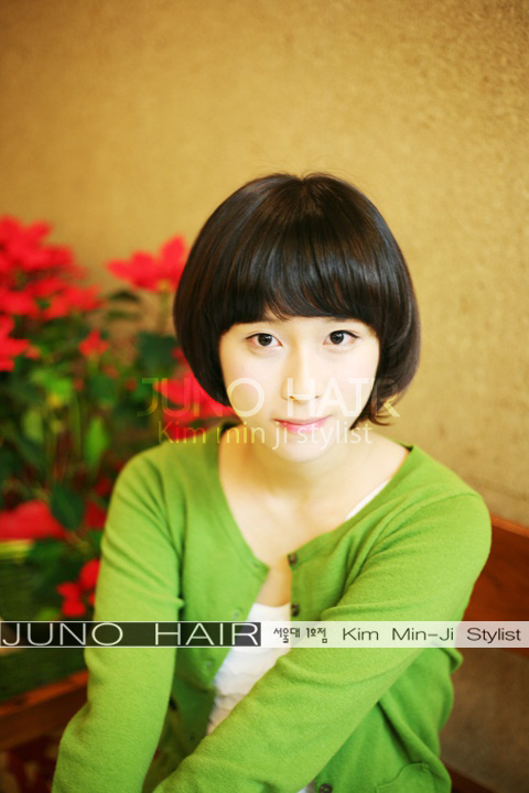 김민지 헤어 이미지