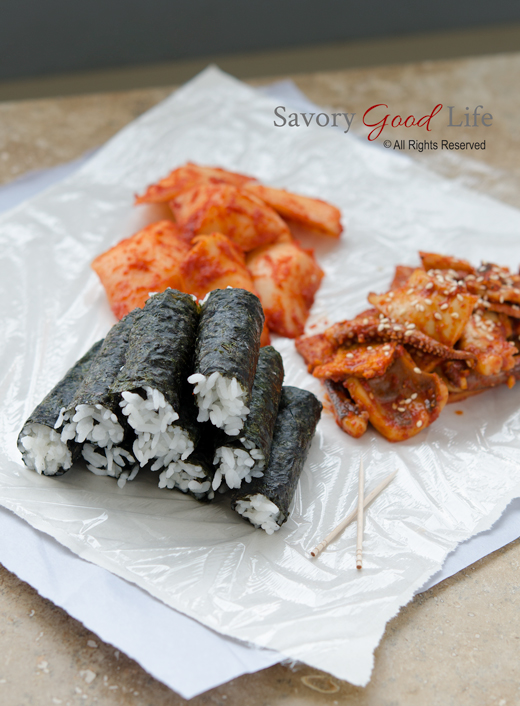 충무원조할매김밥 이미지