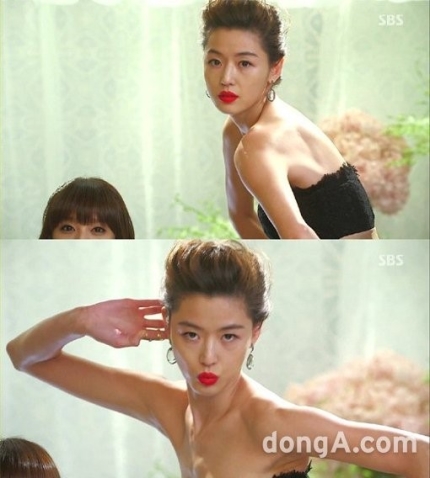 아침에 녹즙 이미지