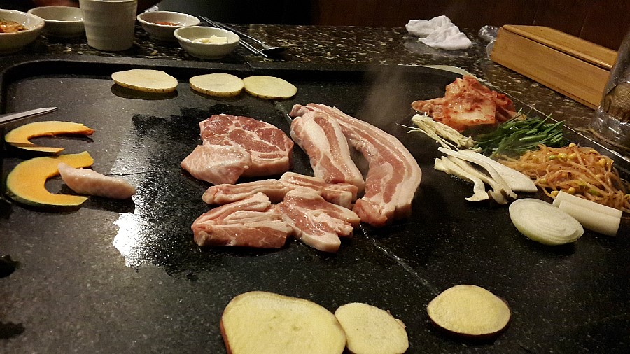 제주오겹살왕돌판구이 이미지