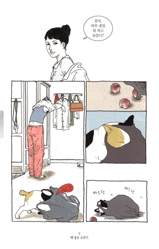 빵굽는고양이 이미지