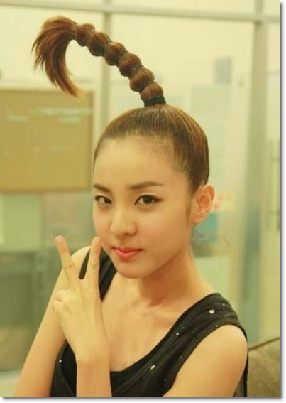 산다라헤어 이미지